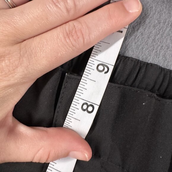 Bergans of Norway Youth Pants Size 8 Black Waterproof Outdoor Ski Snow Shell - Picture 14 of 15